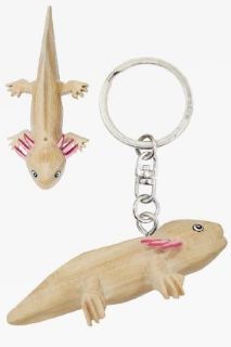 Obrázek z Přívěšek dřevo - axolotl (6) 